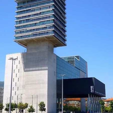 Modern Bilbao Appartement Barakaldo Buitenkant foto