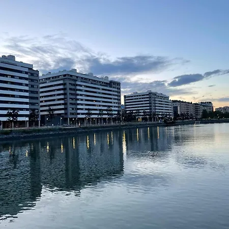 Modern Bilbao Appartement Barakaldo Buitenkant foto